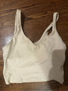 lululemon athletica apricot color align tank